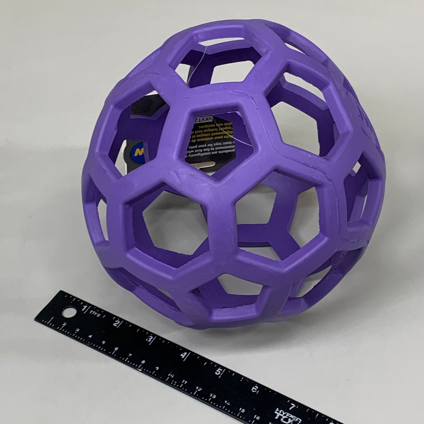 ZA@ JW Hol-ee Roller Jumbo Pet Toy Ball Purple VKVT23300E B