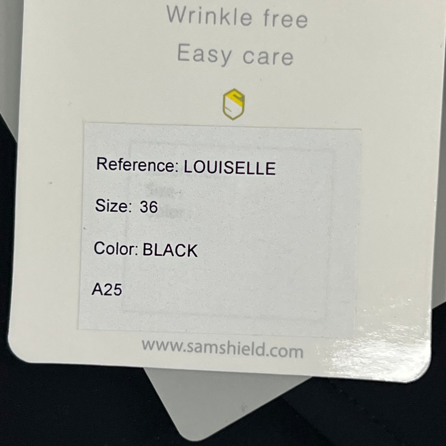 SAMSHIELD Louiselle Equestrian Riding Jacket Women's Sz US 6, UK 8, FR 36 Black