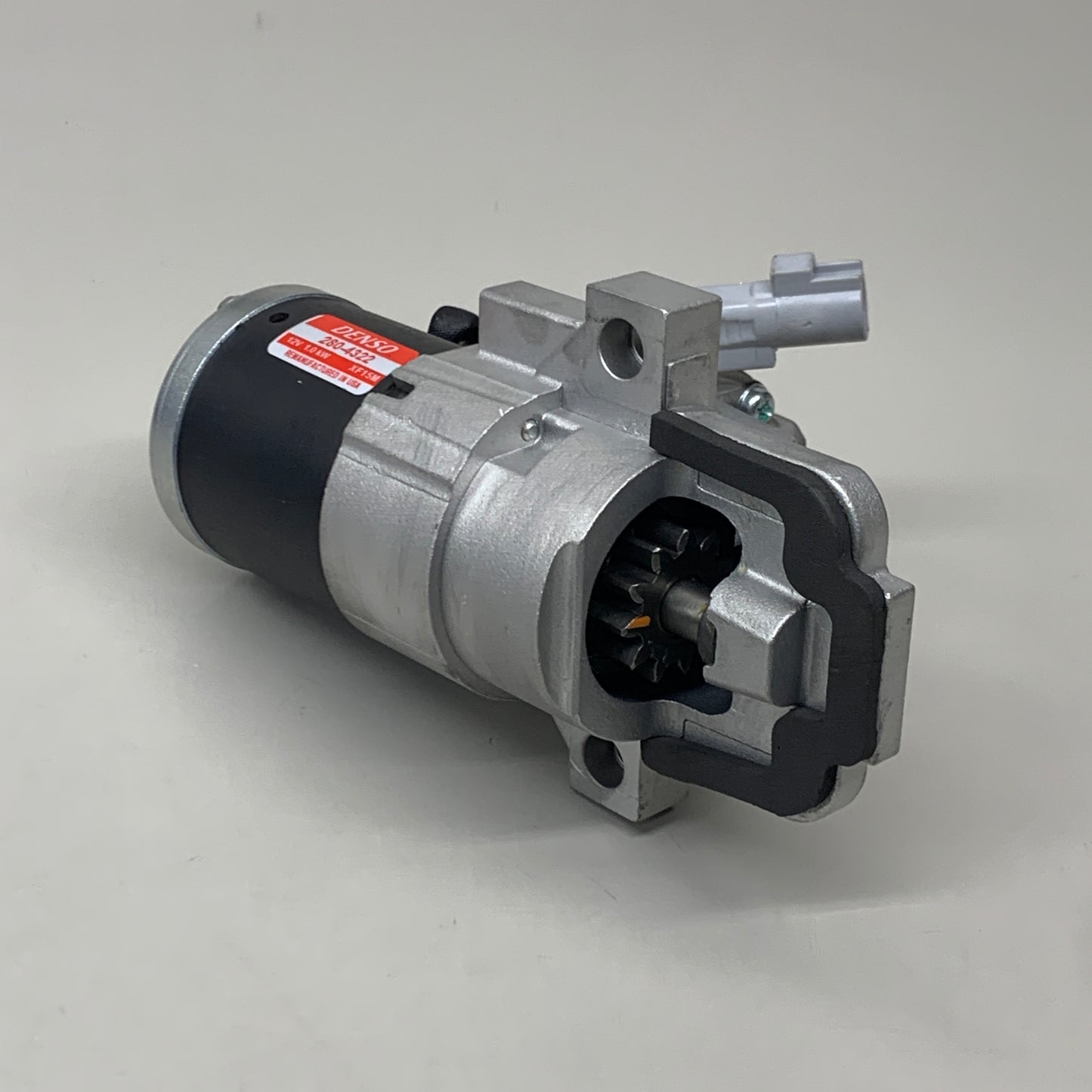 DENSO First Time Fit Starter Motor 1.0 Kilowatt 16623 (Remanufactured) 280-4322