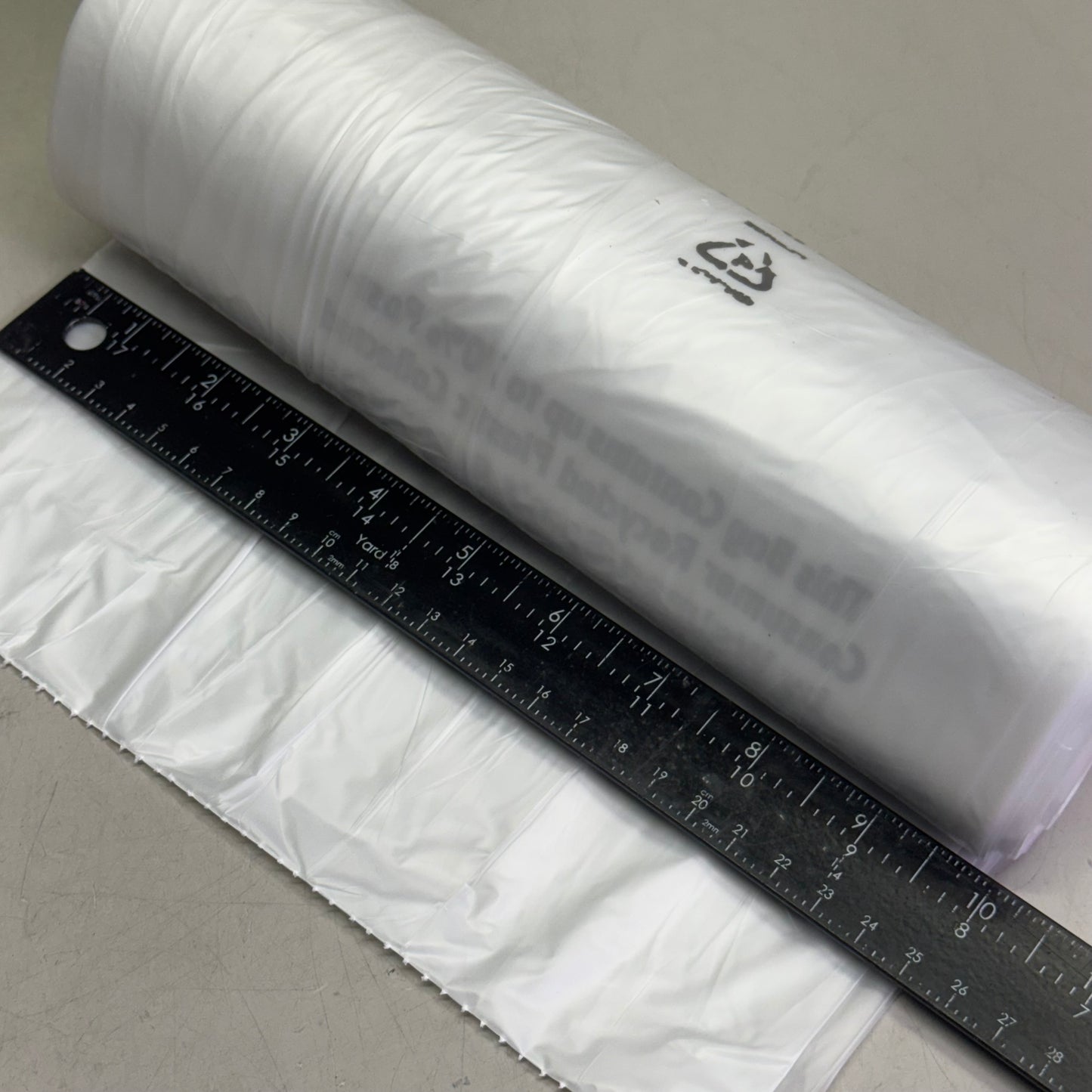 ZA@ WALMART (12 Rolls) 64 Gal Bag 40" x 57" 554178780 (New)