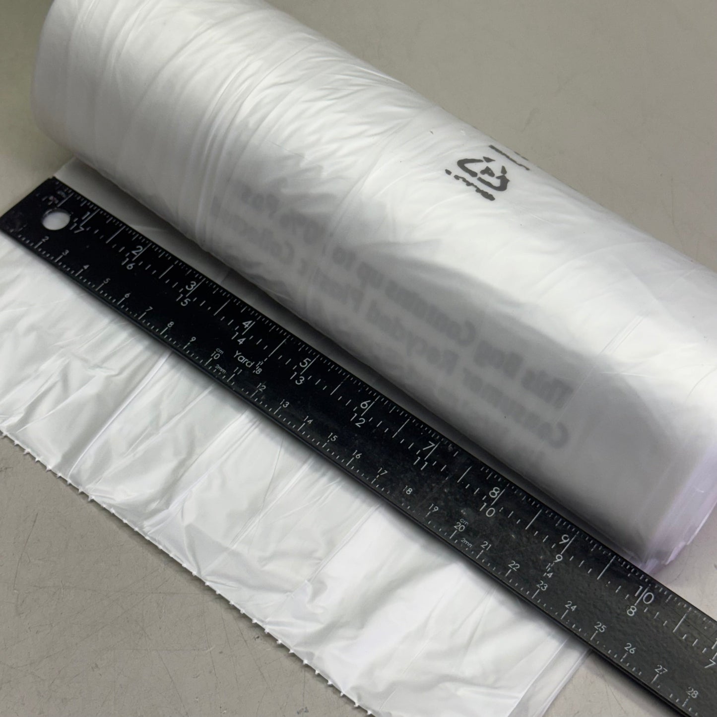 ZA@ WALMART (12 Rolls) 64 Gal Bag 40" x 57" 554178780 (New) D