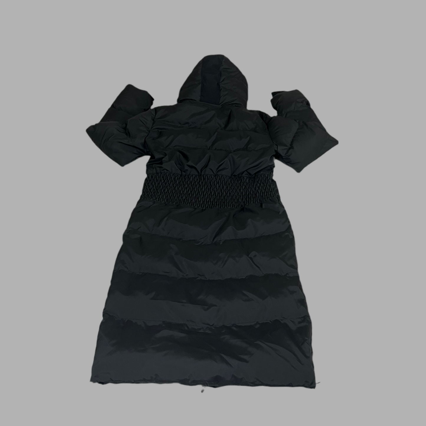 SAMSHIELD Sierra Equestrian Winter Coat Winter Jacket Down To Knees Women's Sz S Black