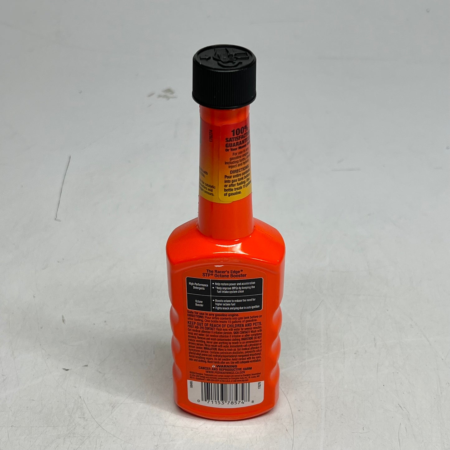 ZA@ STP (6 PACK) Octane Booster Restores Lost Power & Acceleration 2.25 fl oz  178275 A