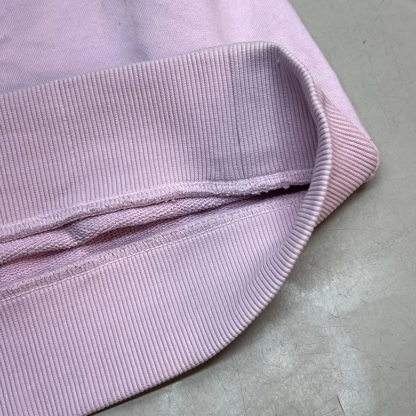 LACOSTE × OPENING CEREMONY 2002 Pull Over Sweatshirt Men's Sz L Pink/Black