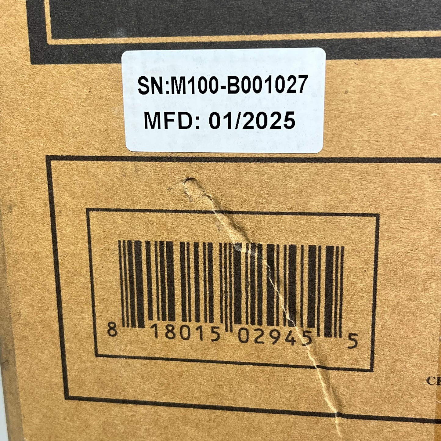 HESSAIRE Portable Evaporative Cooler 1,300 CFM Airflow 500 sq ft Cooling M100-B