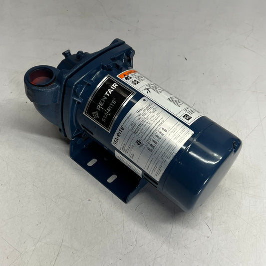 STA-RITE J Series Medium Head Centrifugal Pump 1 HP, 208-230/460V JME3V-58