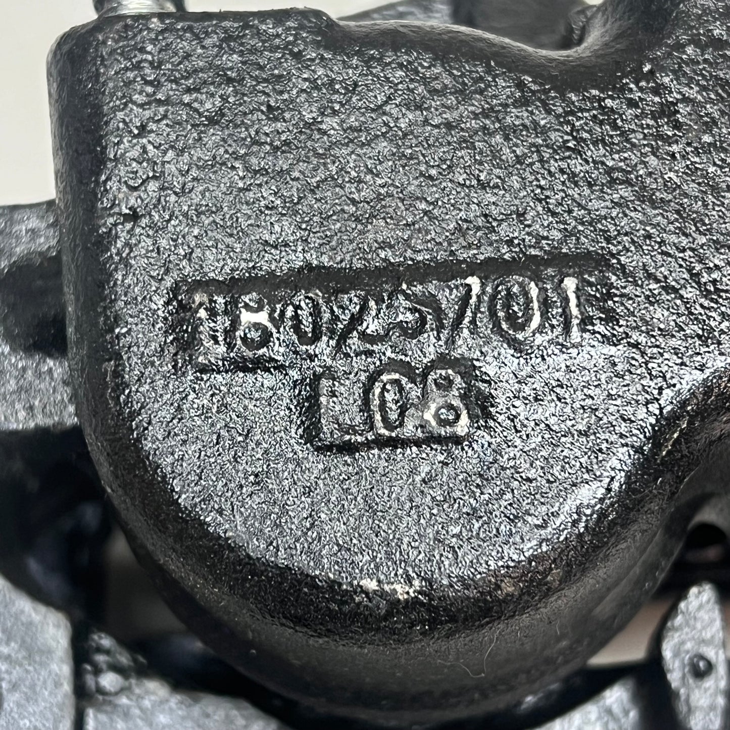 NAPA Adaptive One Semi-Loaded Brake Caliper For Chevrolet, Cadillac & GMC 2452XA