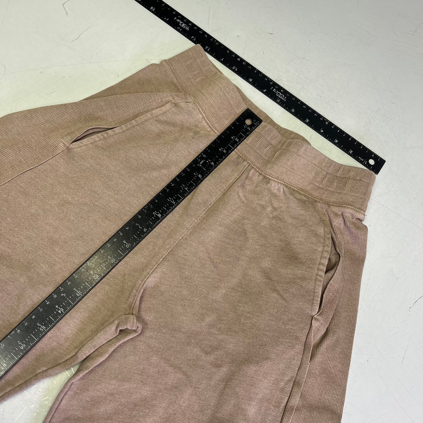 FREE PEOPLE Go To Long Sleeve Set Relaxed Fit Women's Sz M Ivory 93914455