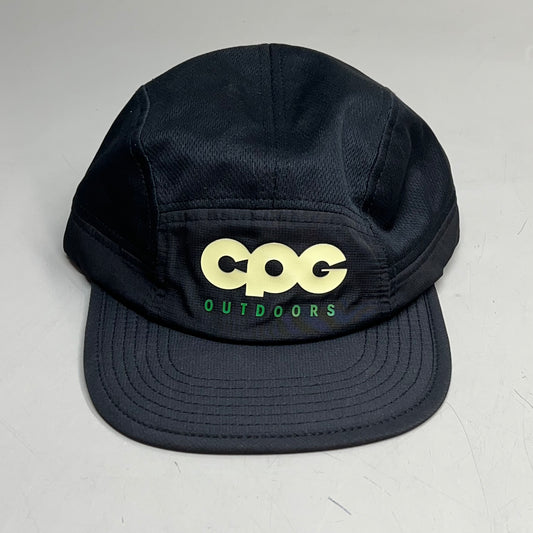 CPG Adjustable Ultra Breathable Outdoors Soft Brimmed Hat One Size Black