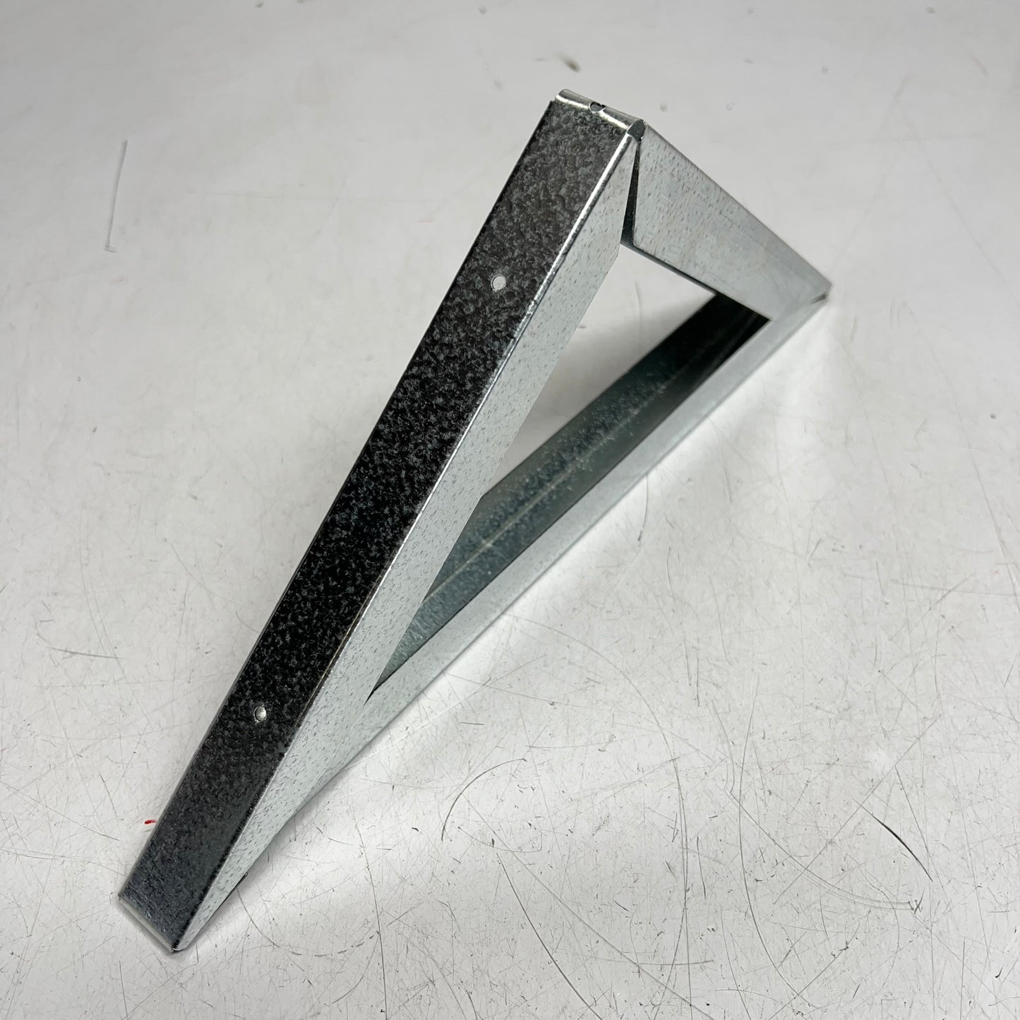 CLEARWATER SHOWER BATH Floating Corner Shelve 15" Everest Faux Marble STLCSB15