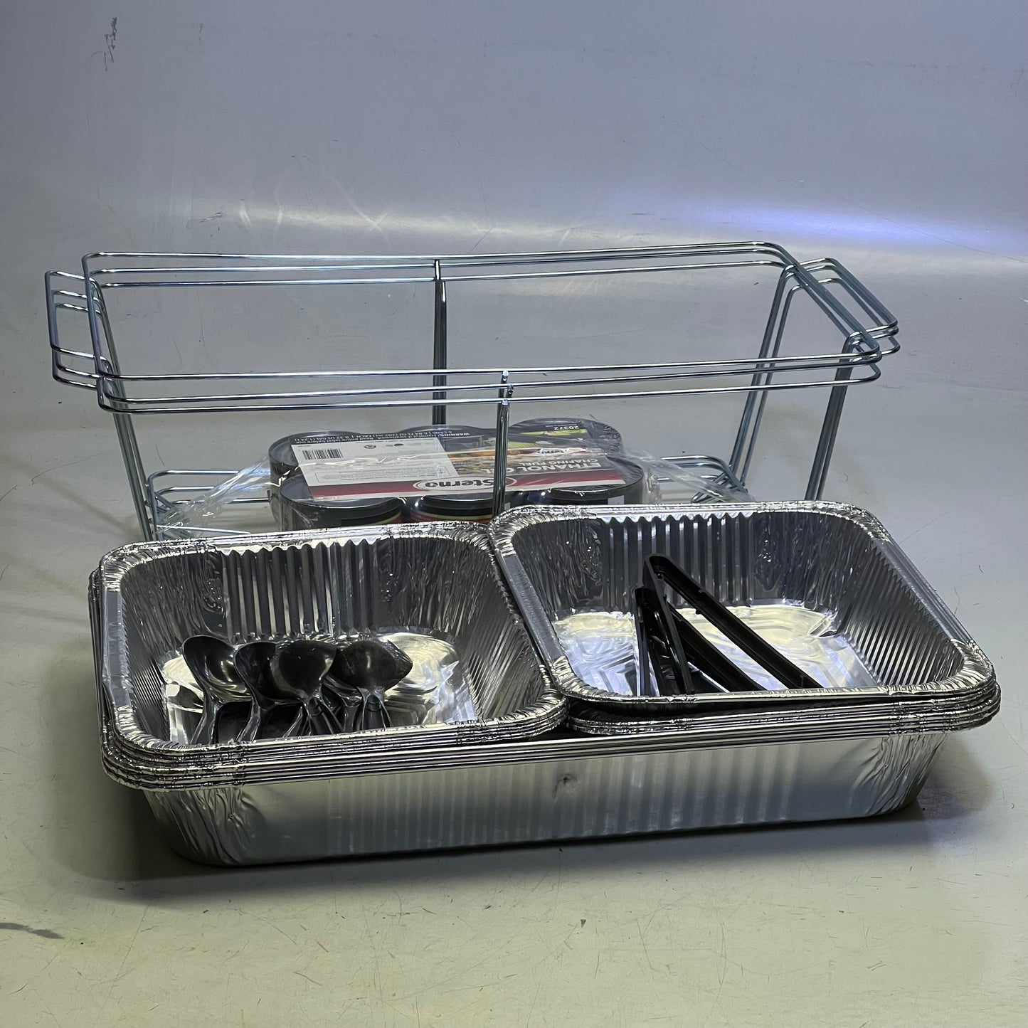 ZA@ STERNO (27 Pieces) Buffet Kits Party Set 6.84 oz. 70372 (New Other, Distressed Box)