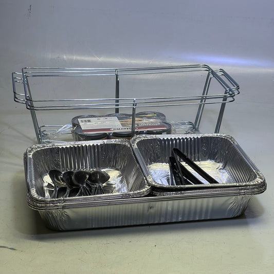 ZA@ STERNO (27 Pieces) Buffet Kits Party Set 6.84 oz. 70372 (New Other, Distressed Box)