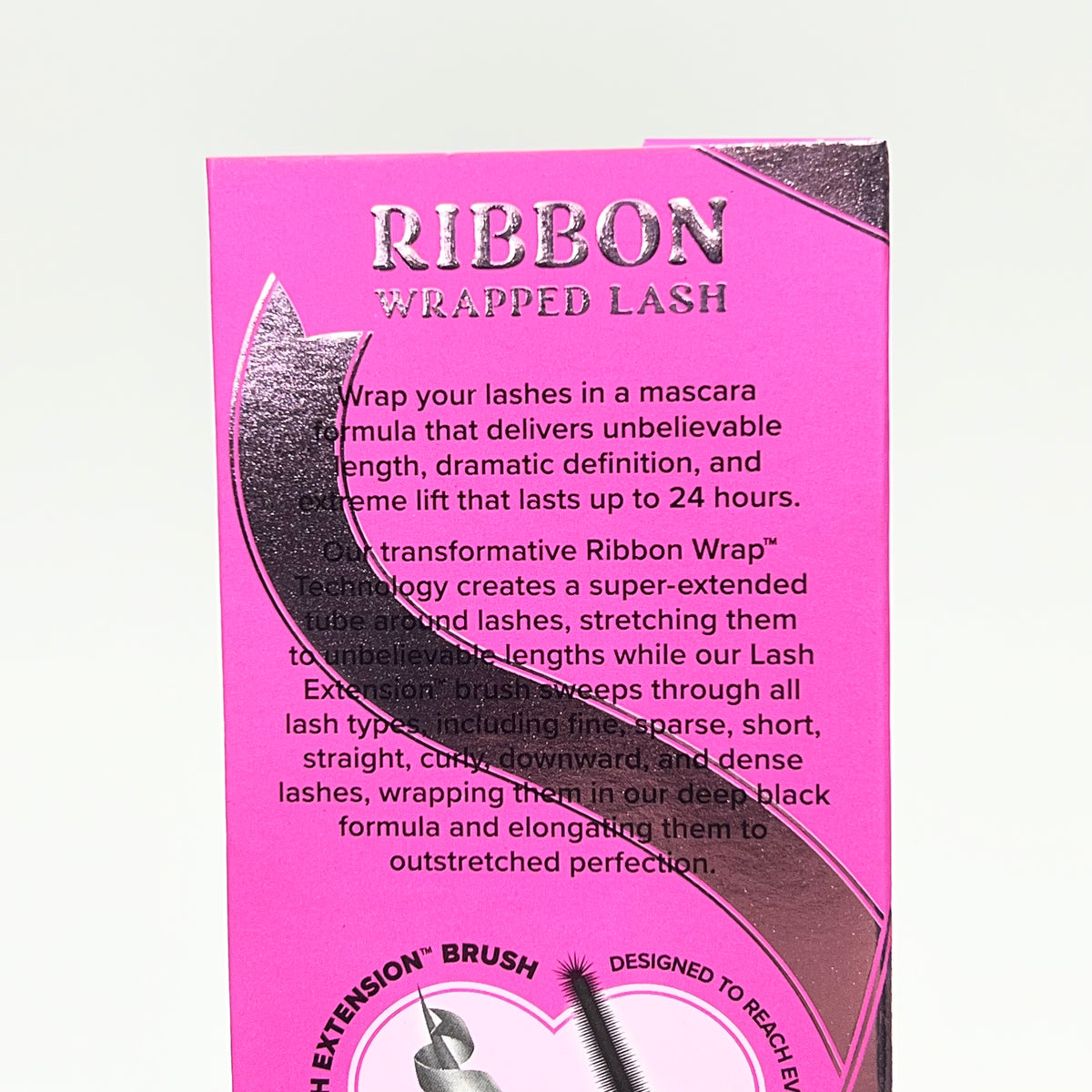TOO FACED Ribbon Wrapped Lash Extreme Length Tubing Mascara 0.27 fl oz Black