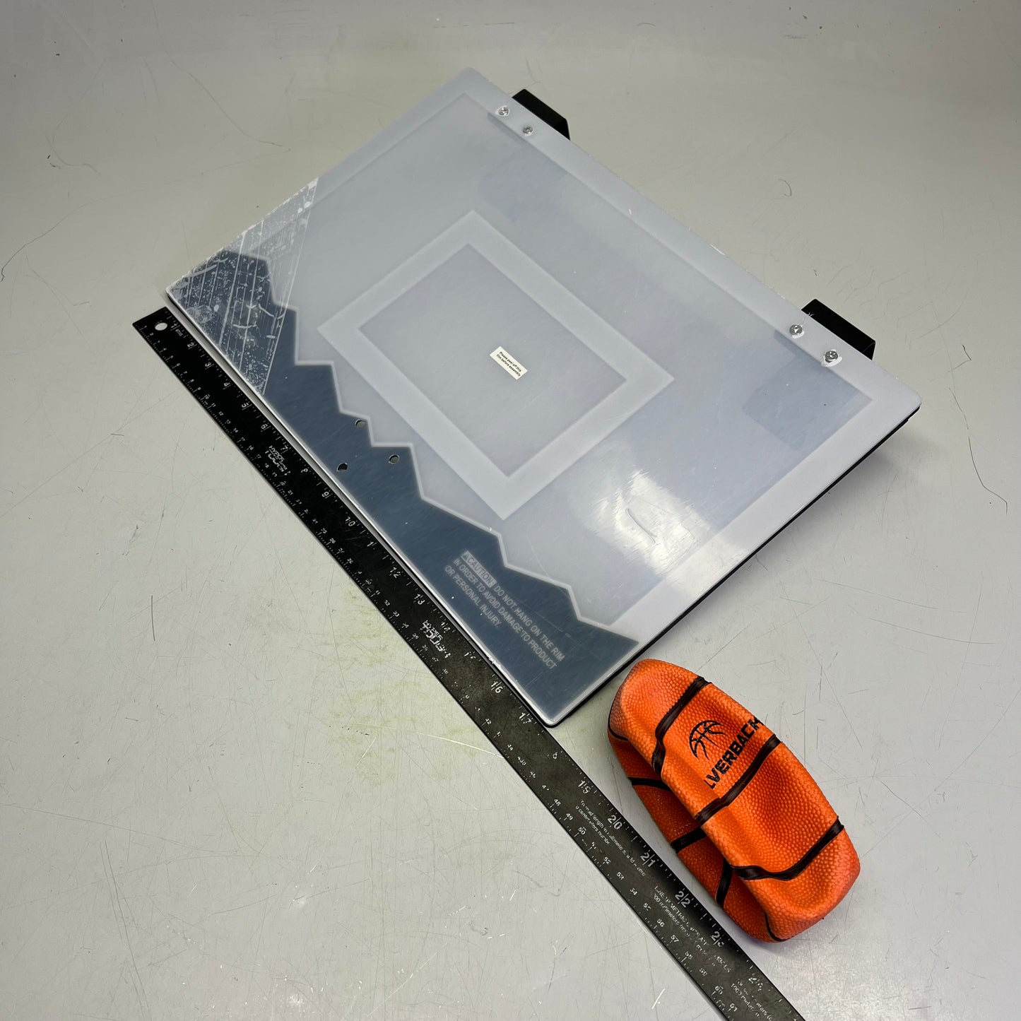 SILVERBACK 18" LED Mini Hoop Breakaway Rim Pro-Grade Backboard 18" G02280