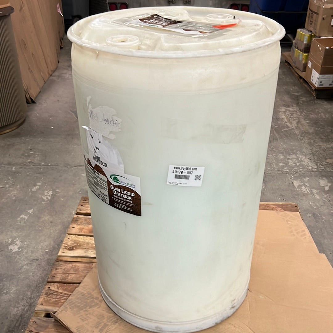 NORTHLAND CHEMICAL Alive Liquid Bacteria 55 Gallon Drum (AS-IS)