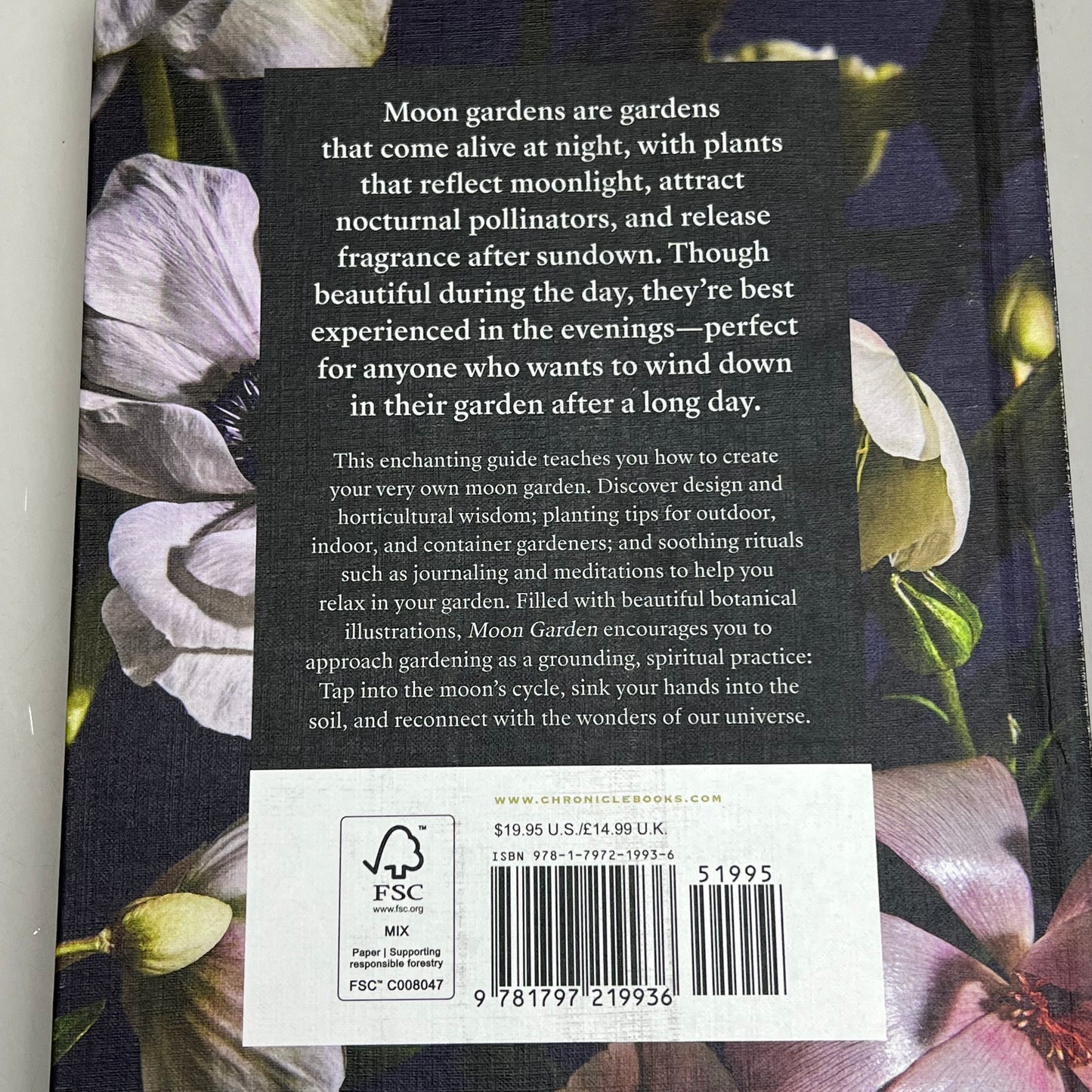 MOON GARDEN By Jarema Osofky Guide To Creating An Evening Oasis Hardcover Book