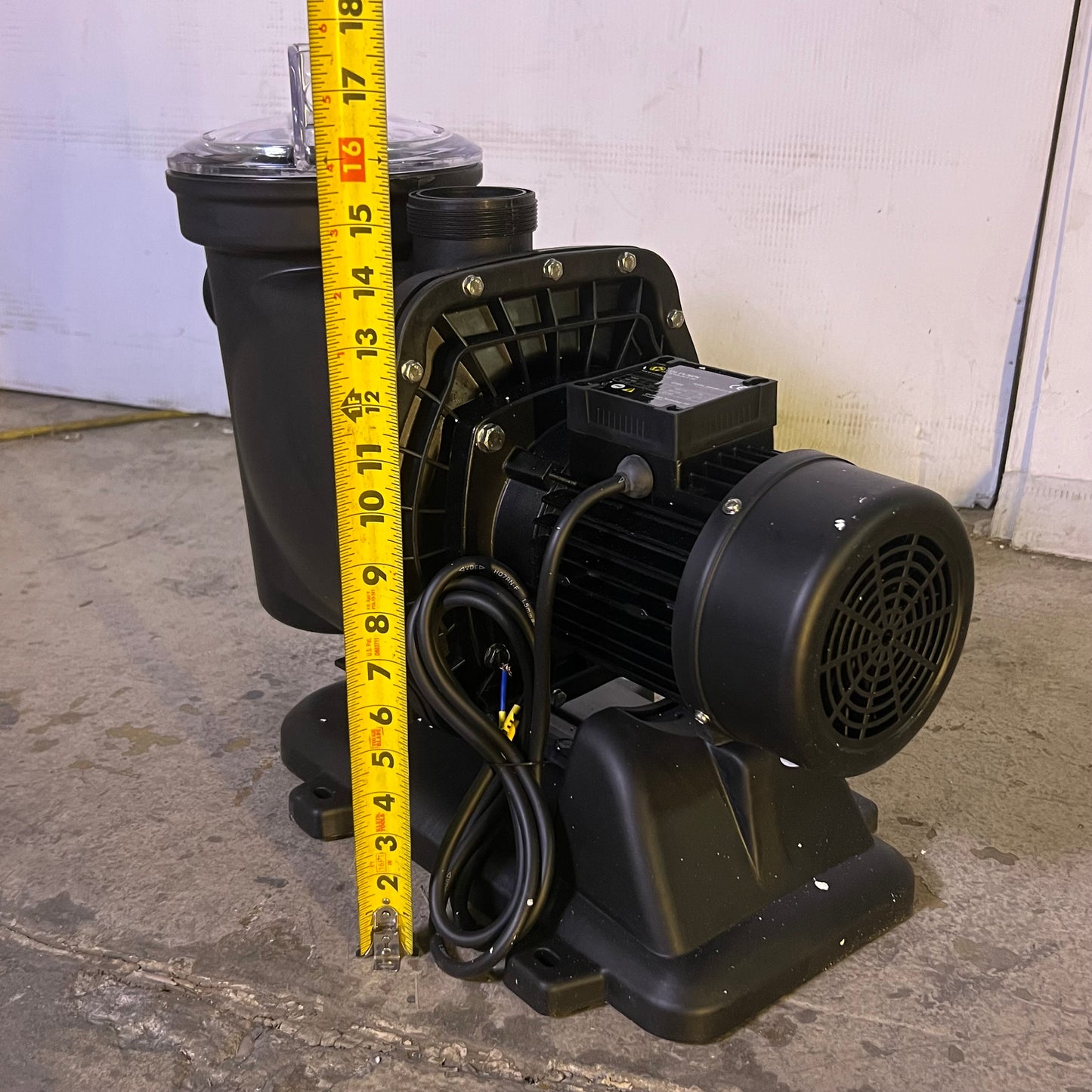 GOL PUMPS TECH  Brushless Solar Swimming Pool Pump W/ Controller SSP500-15/17B