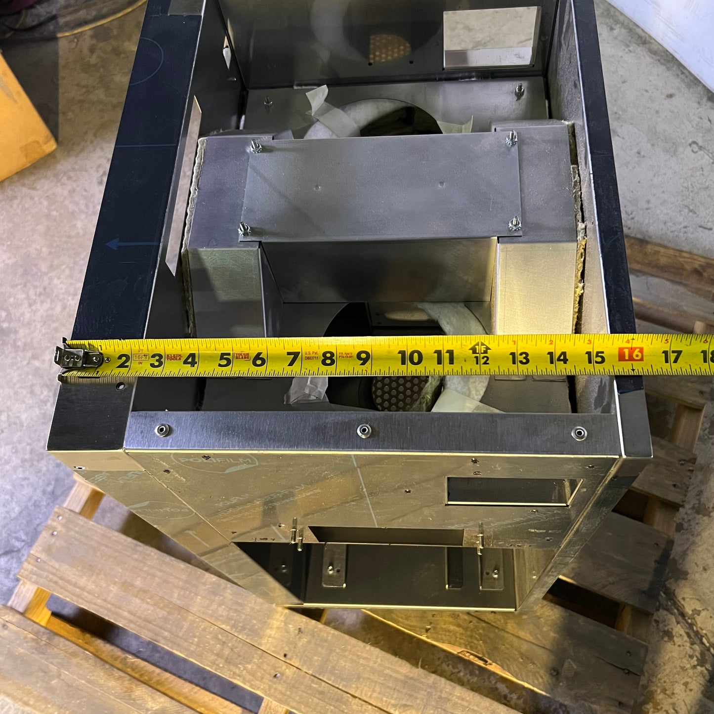 Assy Oven Chamber PS520 20"L x 16"W x 32"H Steel PS520