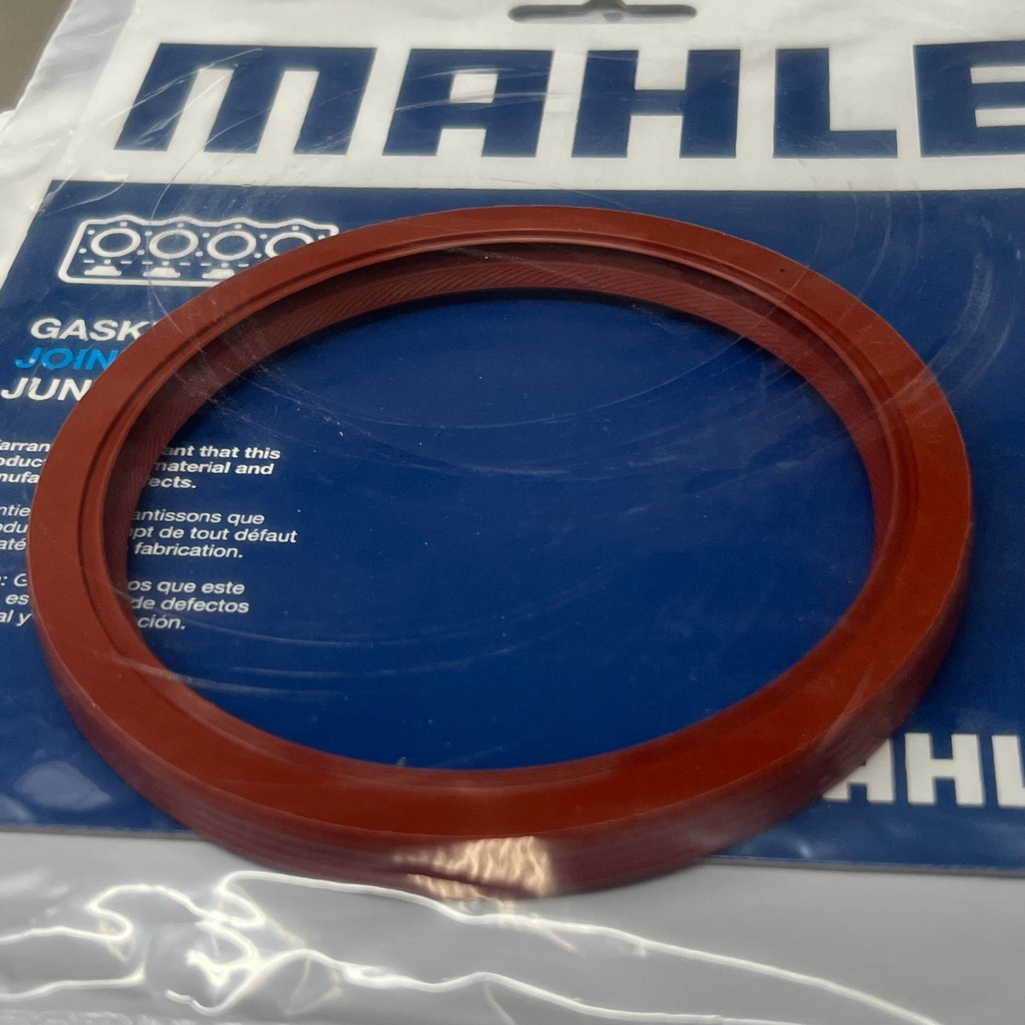 MAHLE Main Bearing Gasket Replacement Part For Ford JV611