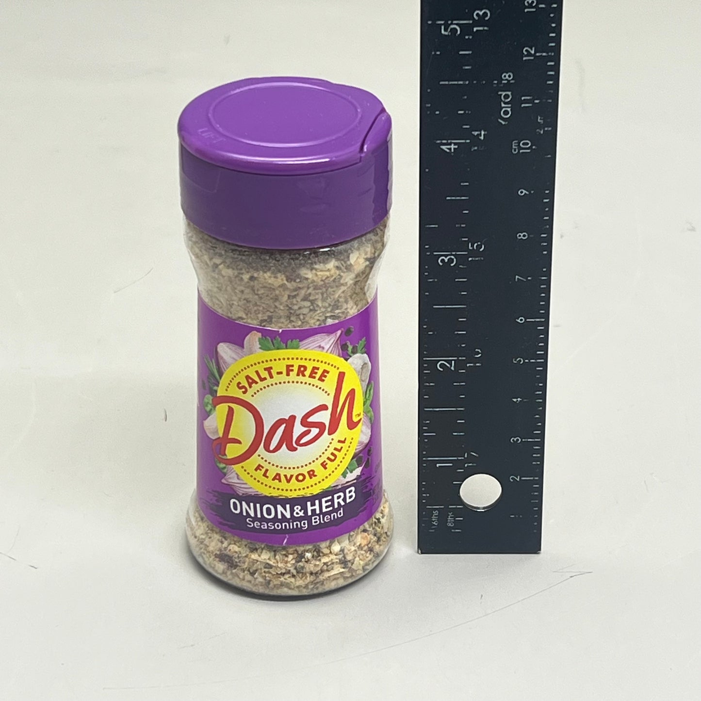 DASH (8 PACK) Onion & Herb Salt-Free Seasoning 101 Servings per 2.5 oz BB 07/26