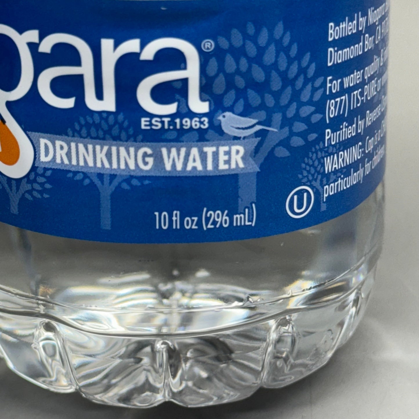 ZA@ NIAGARA (48 BTLS) Let’s Make a Difference Purified Drinking Water 10oz BB 12/25 A