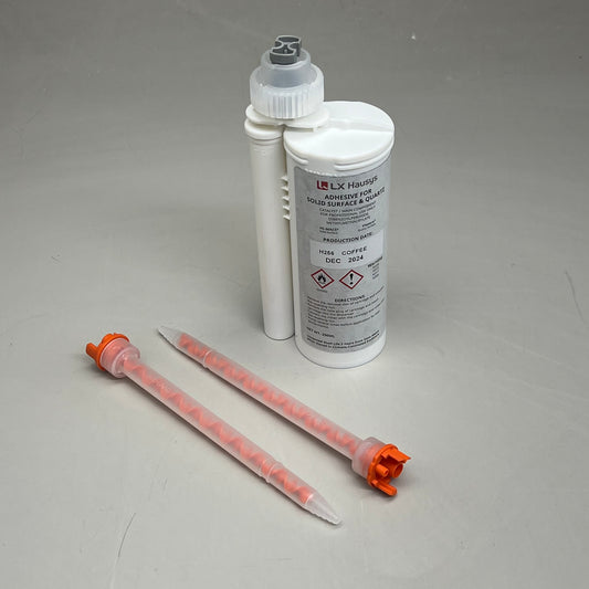 LX HAUSYS Adhesive for Solid Surface Quarts Viatera H-Macs H256 Coffee 205 mL