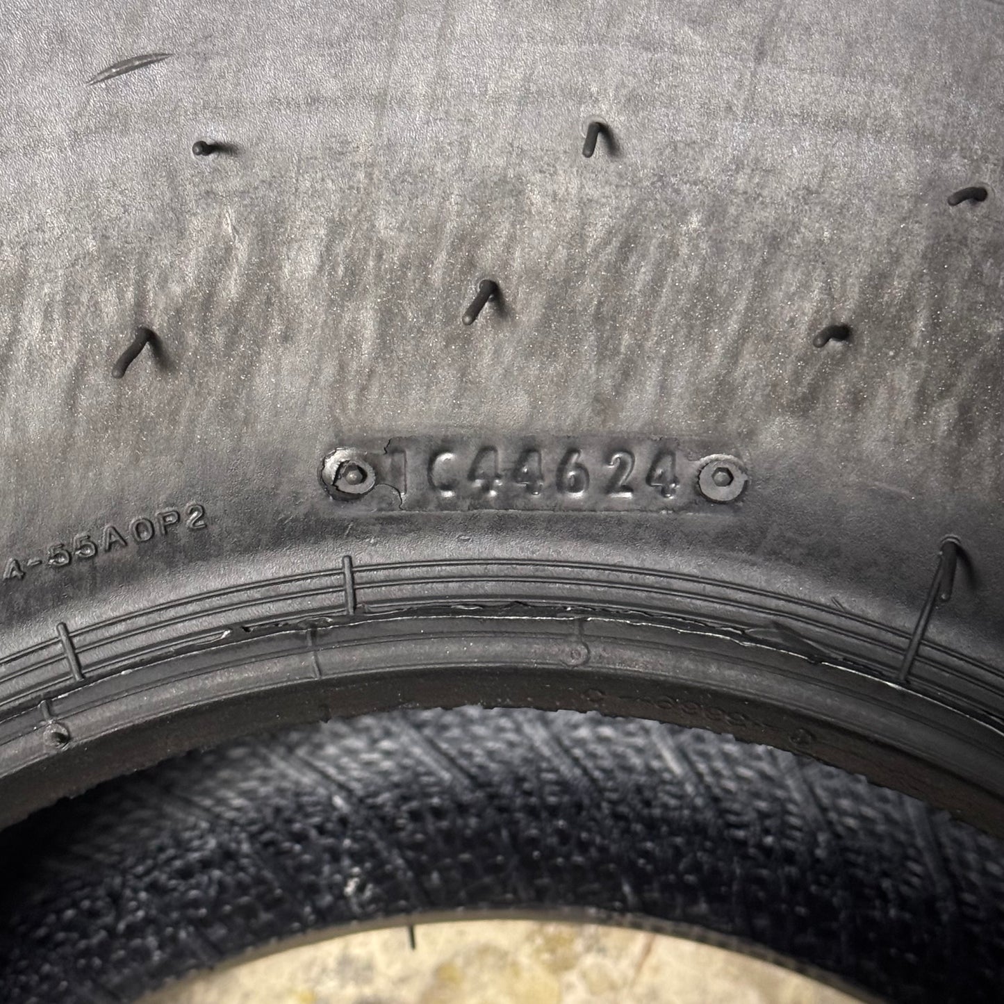 CARLSTAR All Trail II 24 x 9.50-10 NHS DOT 1C44624 Black