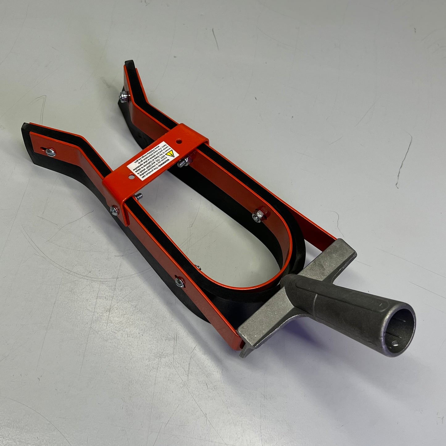 UNIQUE PAVING  Heavy Duty Asphalt Squeegee Head & Wood Handle 10" 10147