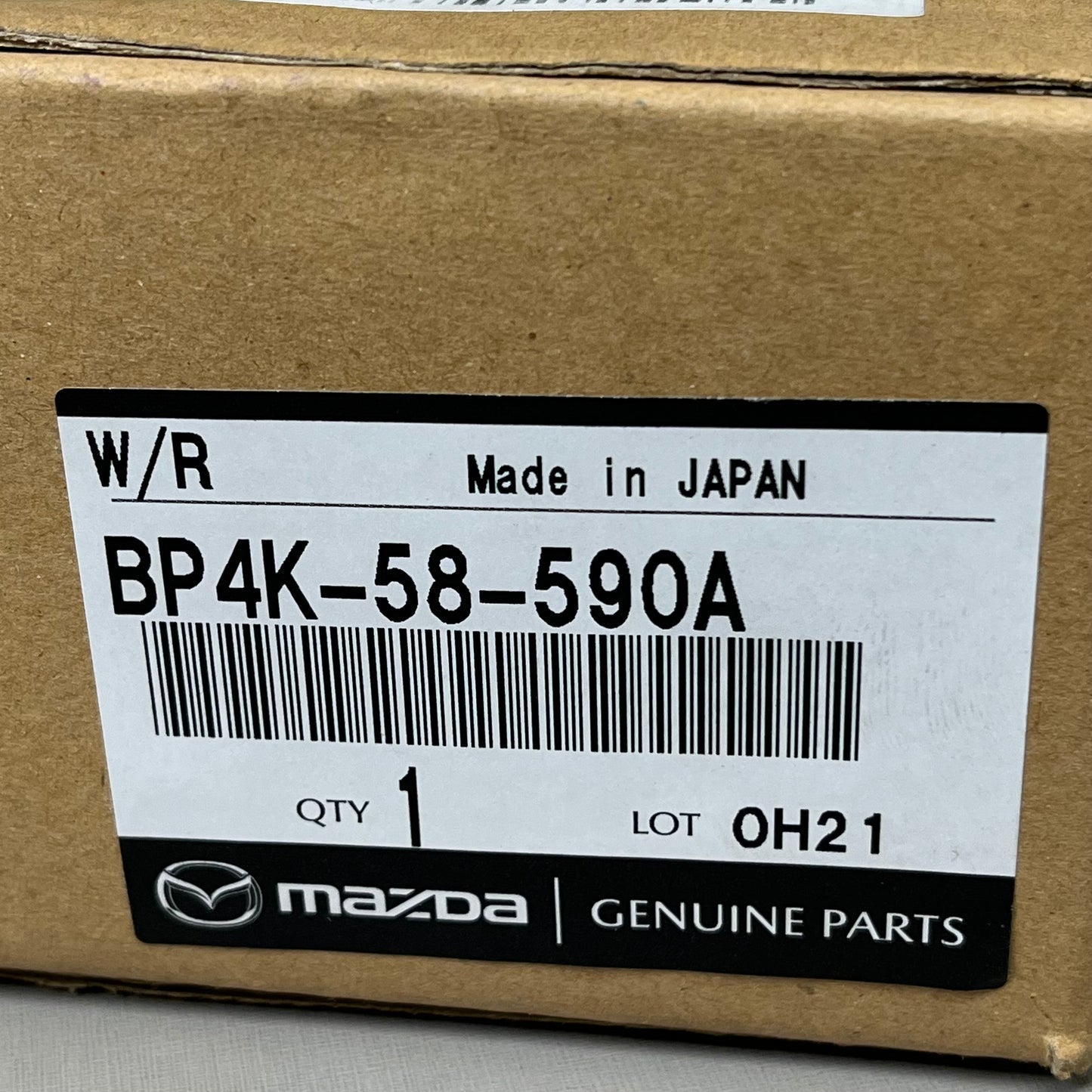 MAZDA Window Arm/Base(R) Fits Mazda3 Genuine OEM BP4K-58-590A