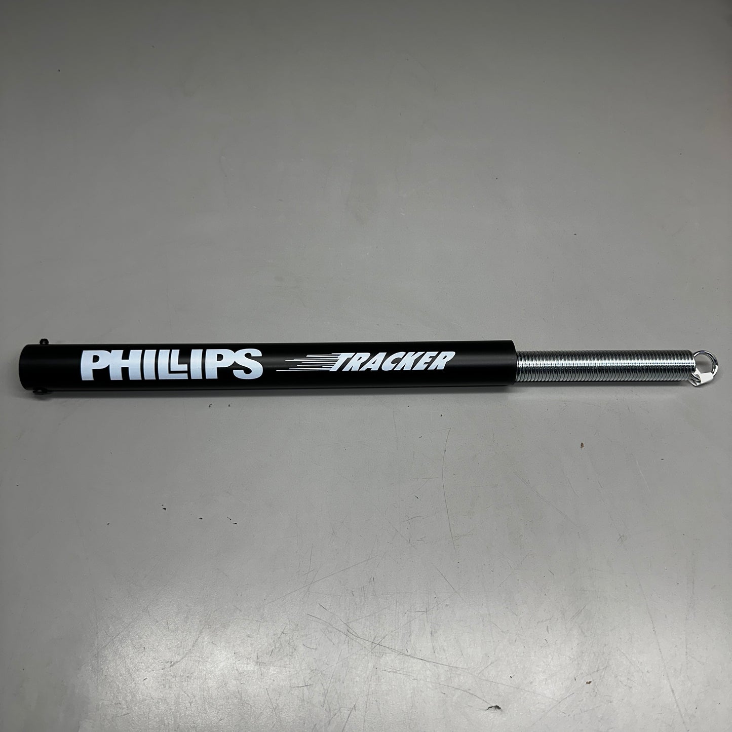 PHILLIPS TRACKER Spring 20”Lx1-1/2”W Black