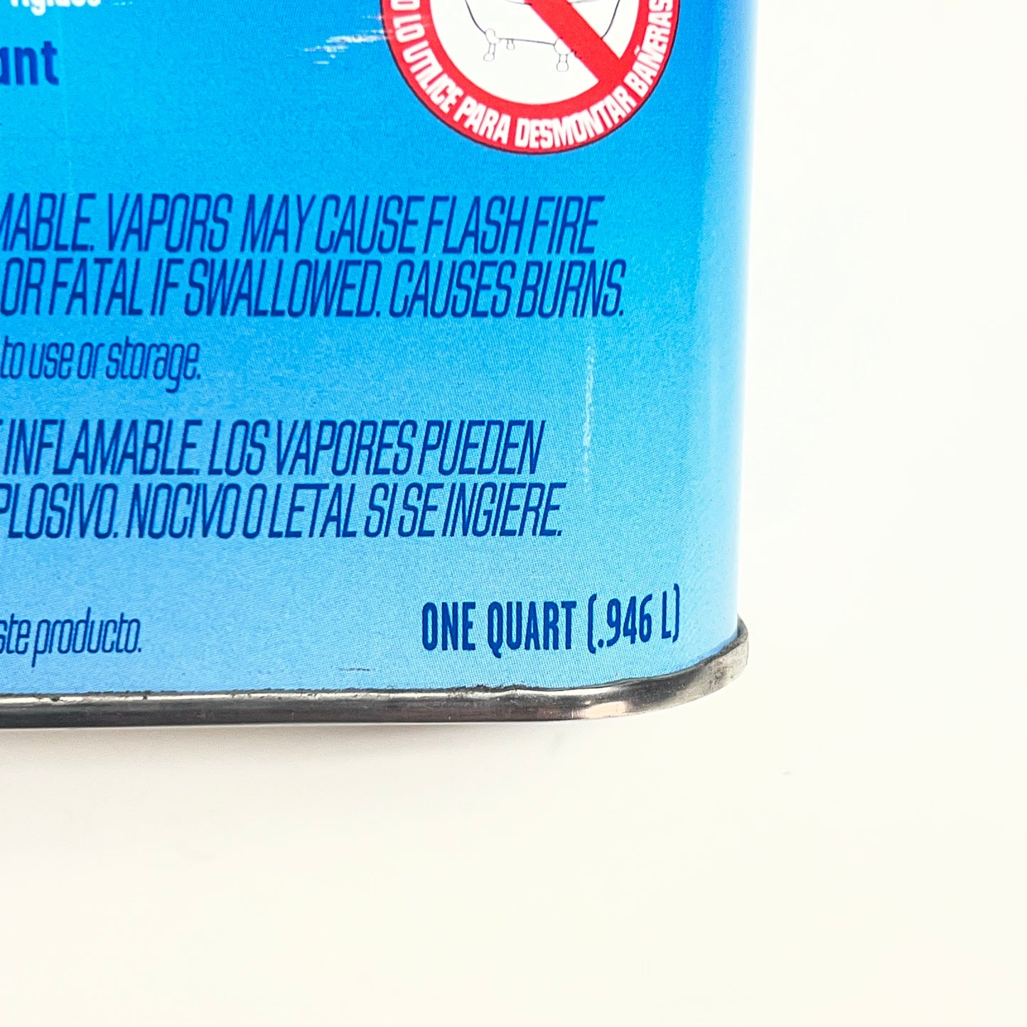 ZA@ KLEAN STRIP Aircraft Non-methylene Chloride Paint Remover 1 Quart C1322