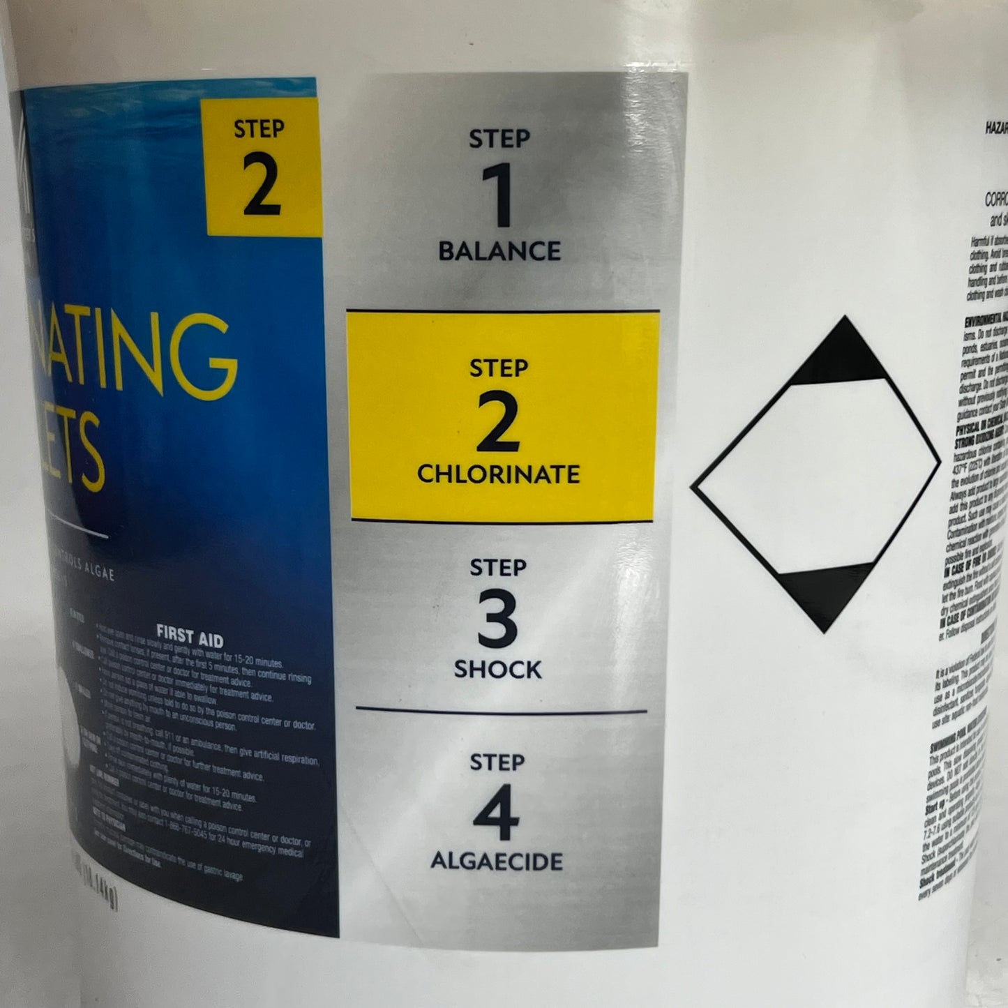 MEMBER'S MARK Chlorinating Tablets EPA REG 935-40-71421 40lb