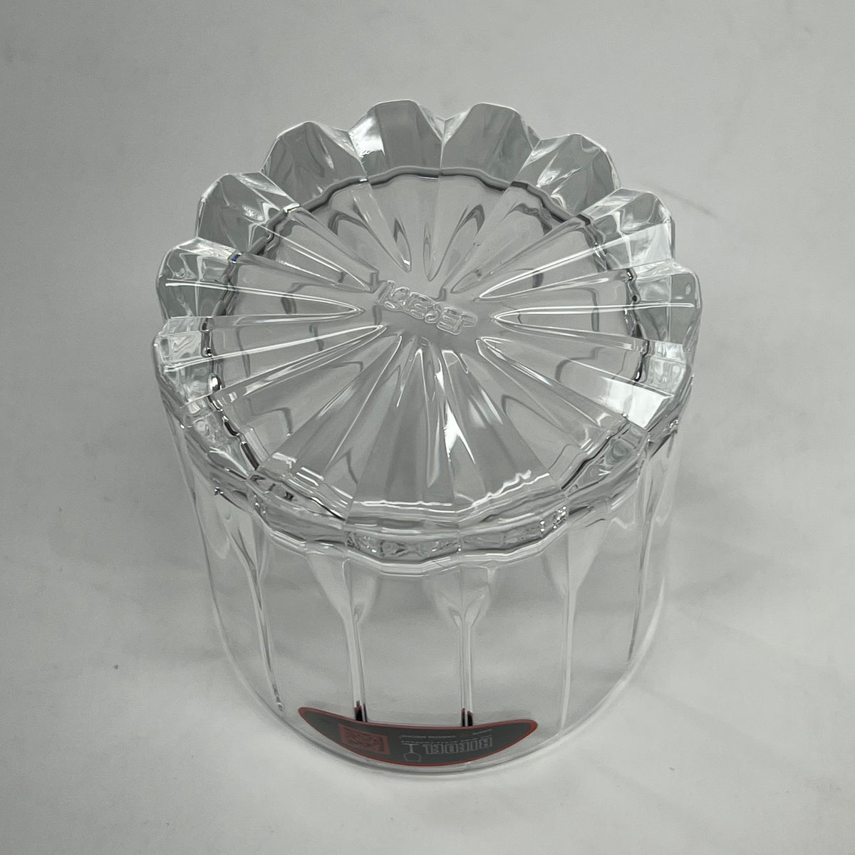 RIEDEL BAR Drink Specific Glassware 2 Rocks Whiskey Glasses Set of 2 Clear 6417