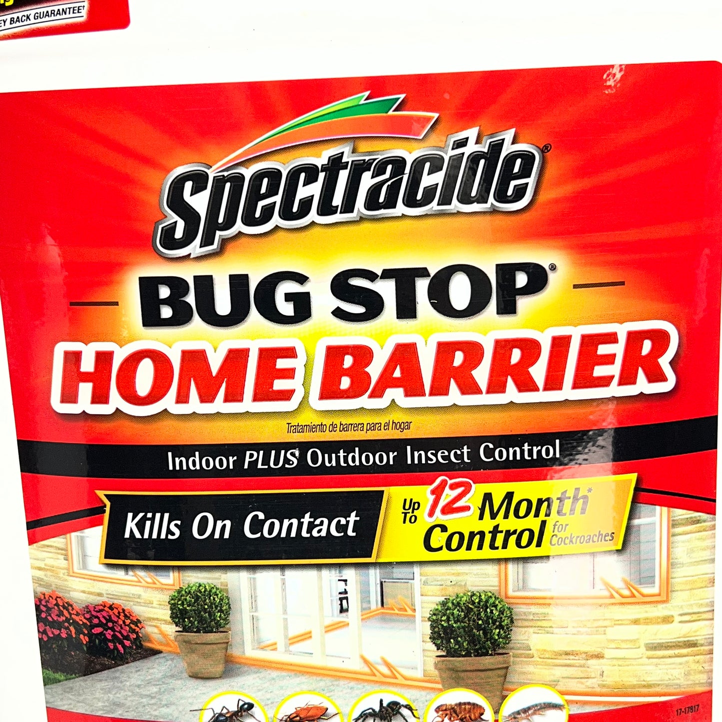ZA@ SPECTRACIDE (2 PACK) Bug Stop Home Barrier Indoor & Outdoor  1 Gal HG-96098-1