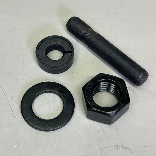 CTP Caterpillar Bucket Tooth Pins, Nuts, And Washers Black