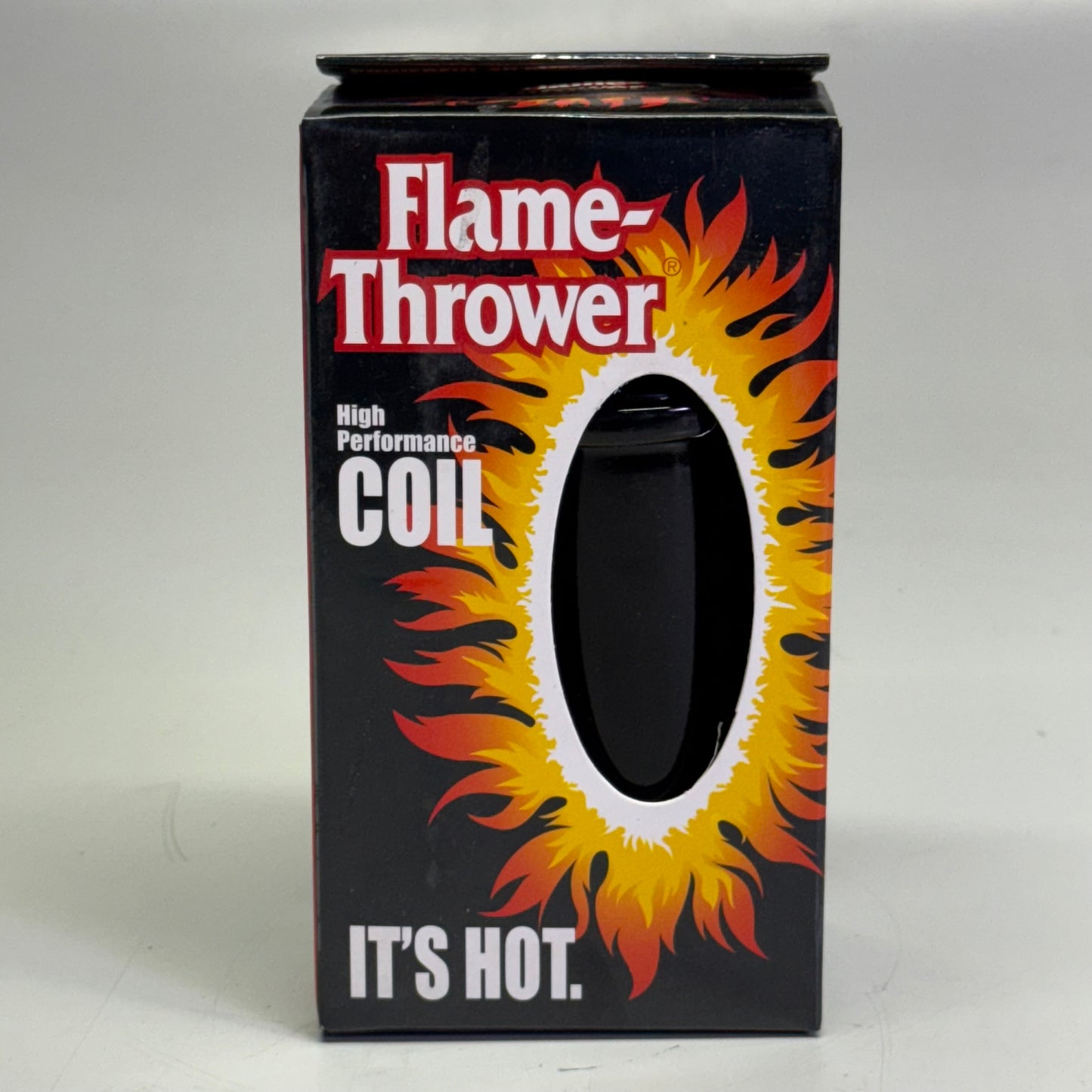 FLAME THROWER Ignition Coil Oil Filled 1.5 Ohm 40.000 Volt Black Black 40011