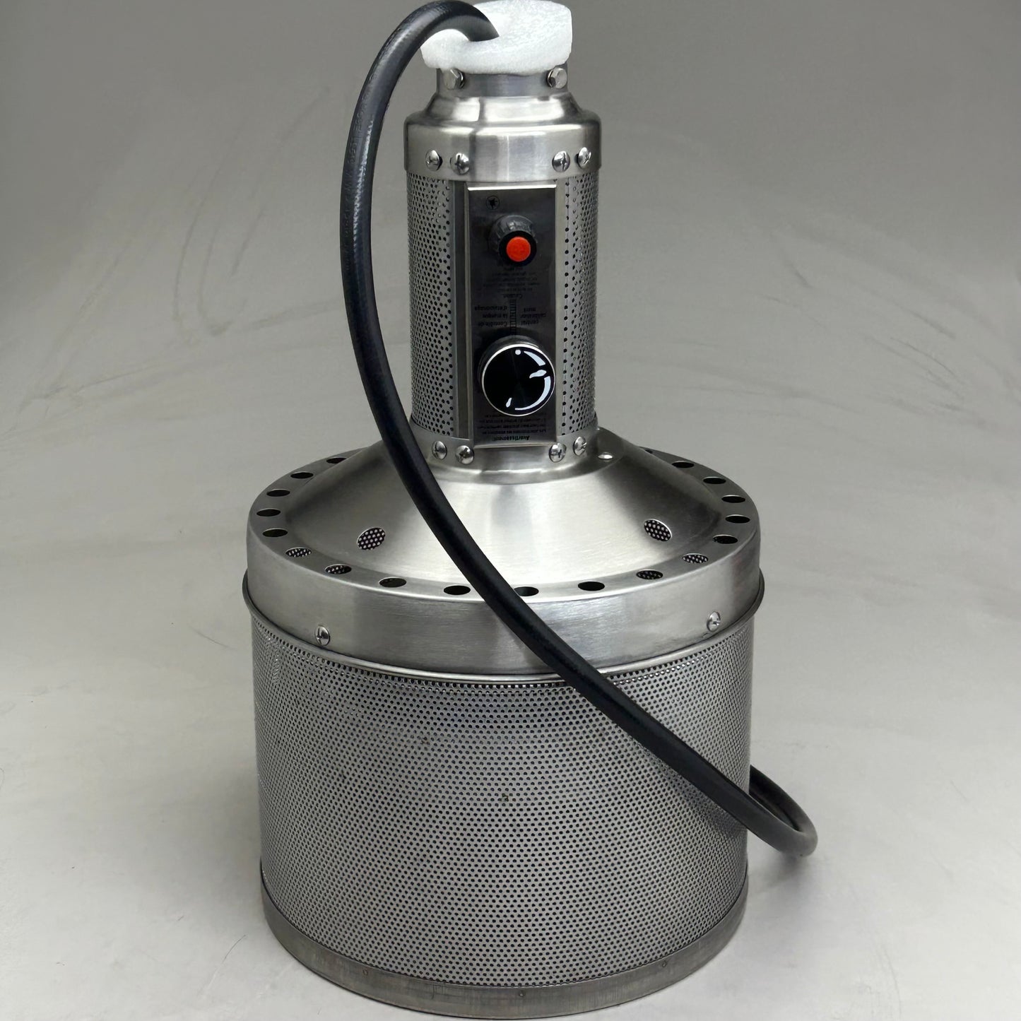 FIRE SENSE BTU Propane Patio Heater Head Replacement For Pro Series  Grey 63047