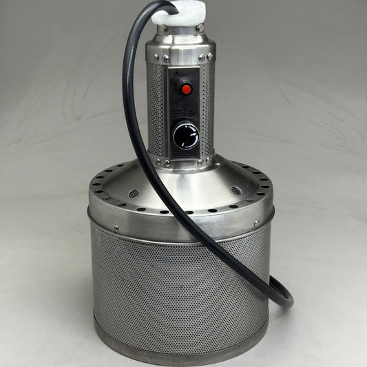 FIRE SENSE BTU Propane Patio Heater Head Replacement For Pro Series  Grey 63047