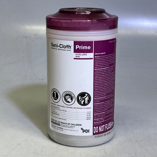 SANI-CLOTH (70 Wipes) Disposable Wipe Sz XL