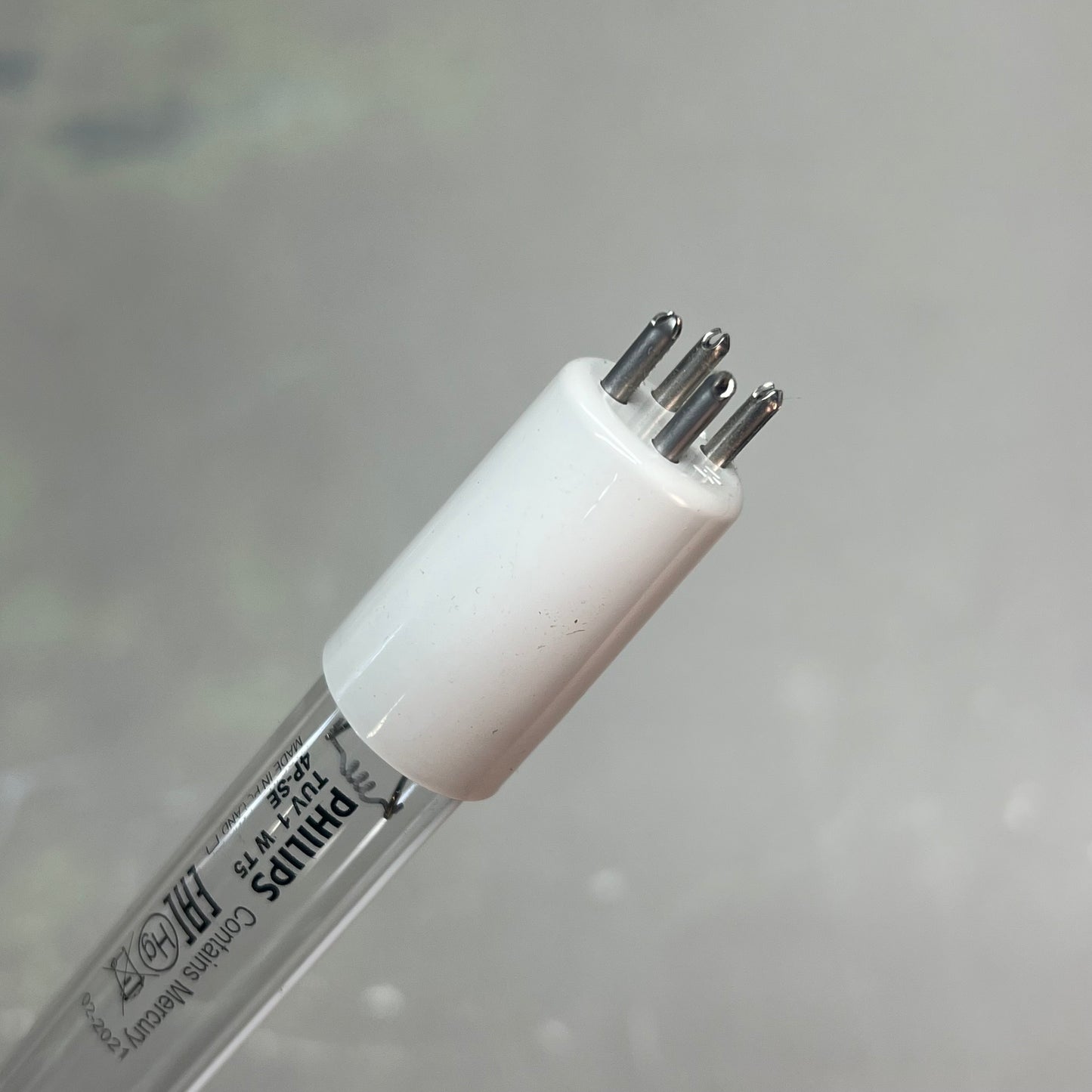 PHILIPS (5 PACK) Germicidal Florescent Tube Light 13" 16 W TUV 16W T5 4P-SE