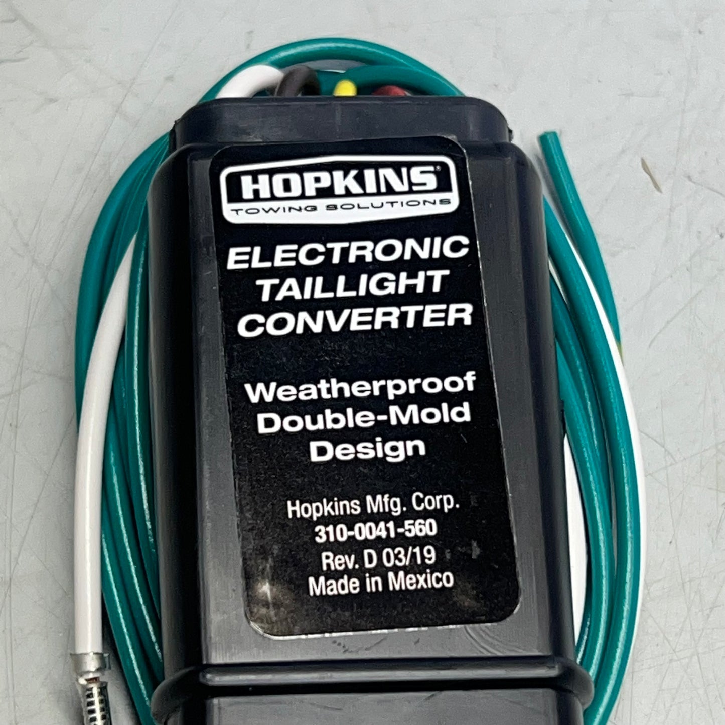 HOPKINS 4 Flat Universal Kit W/ Converter (Independent Blub Turn Signals) 46155