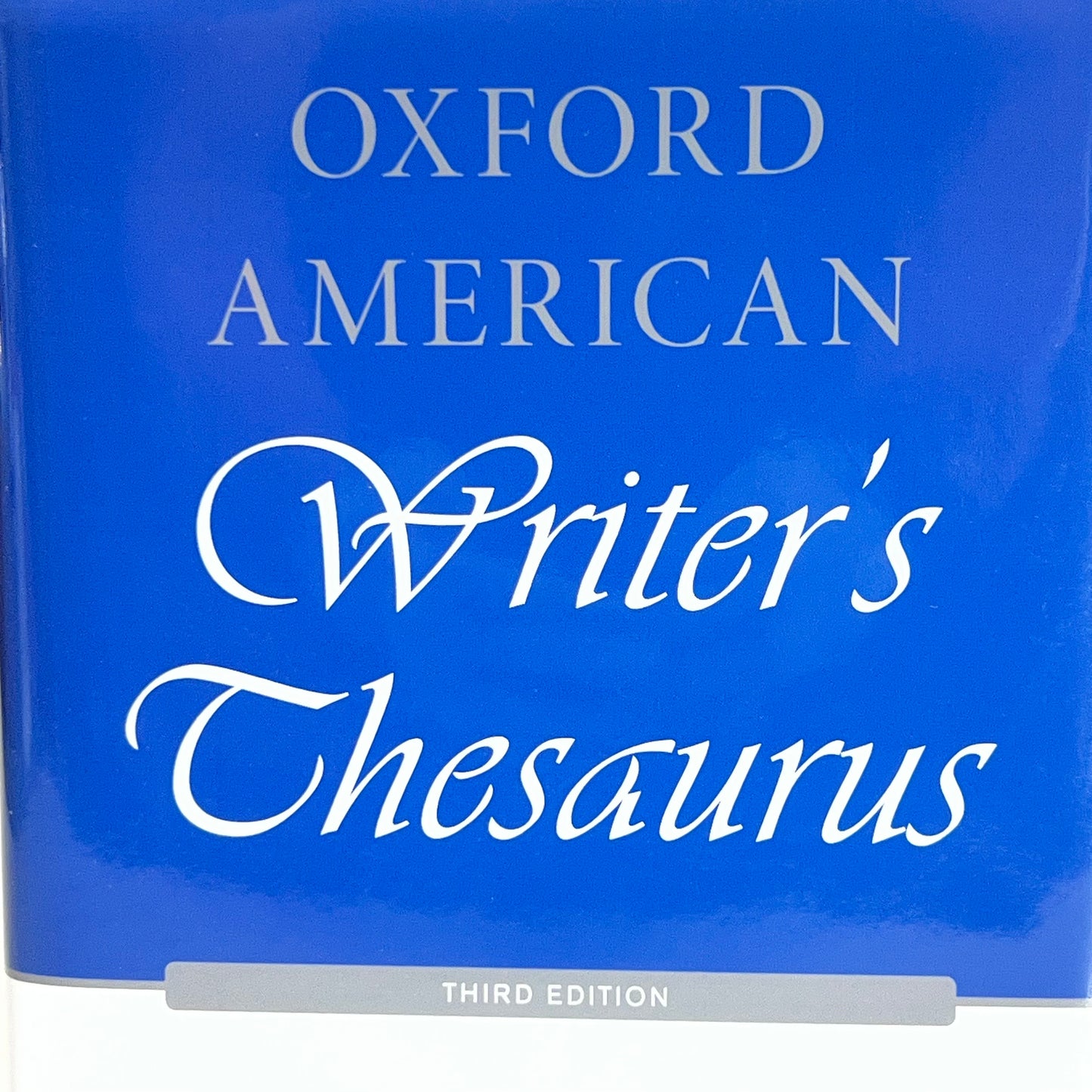 OXFORD AMERICAN Writer's Thesaurus, 90000