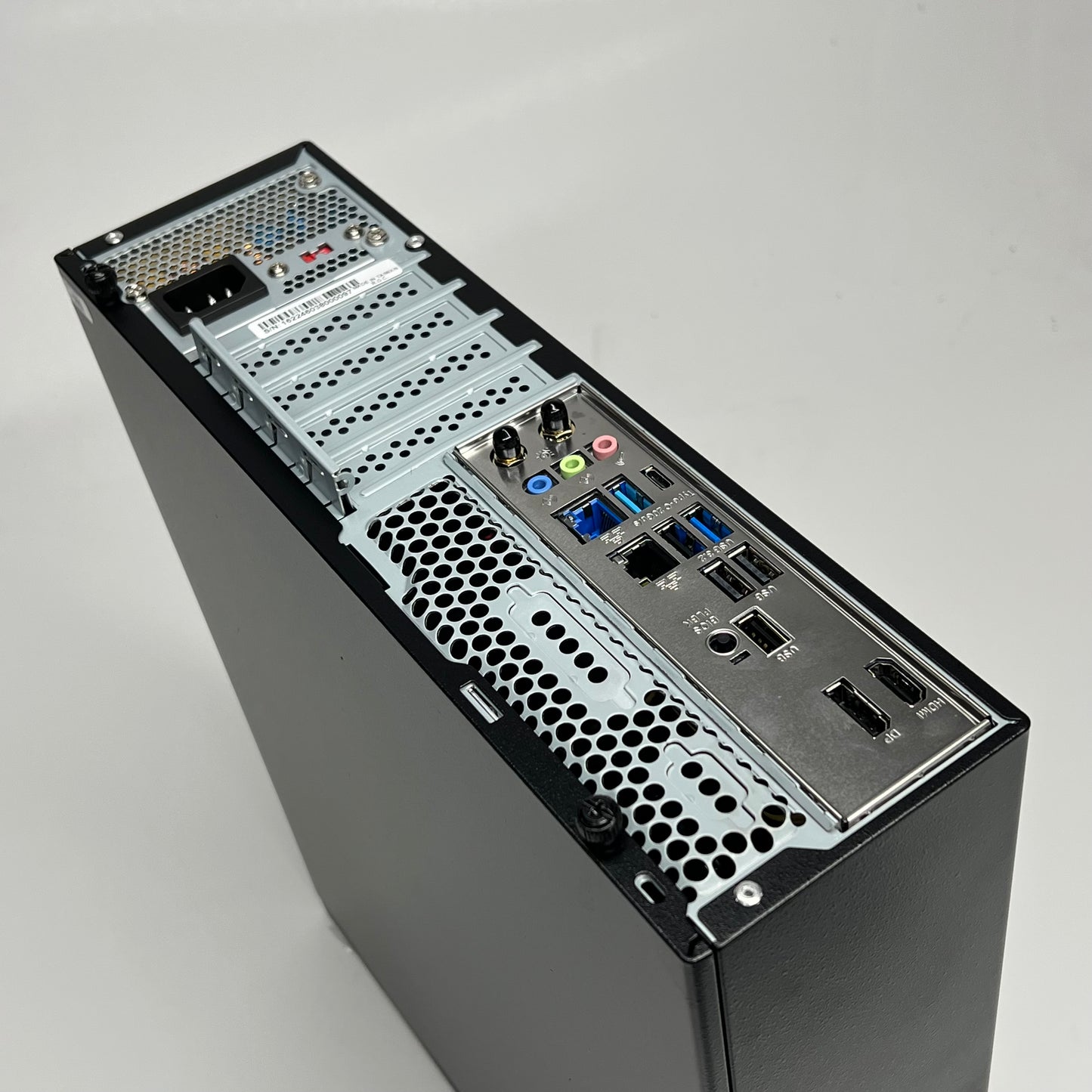 DW Blackjack Dx5 Nvr Powdered by Dw Spectrum  20TB 360 Mbps Black DW-BJDX5120T