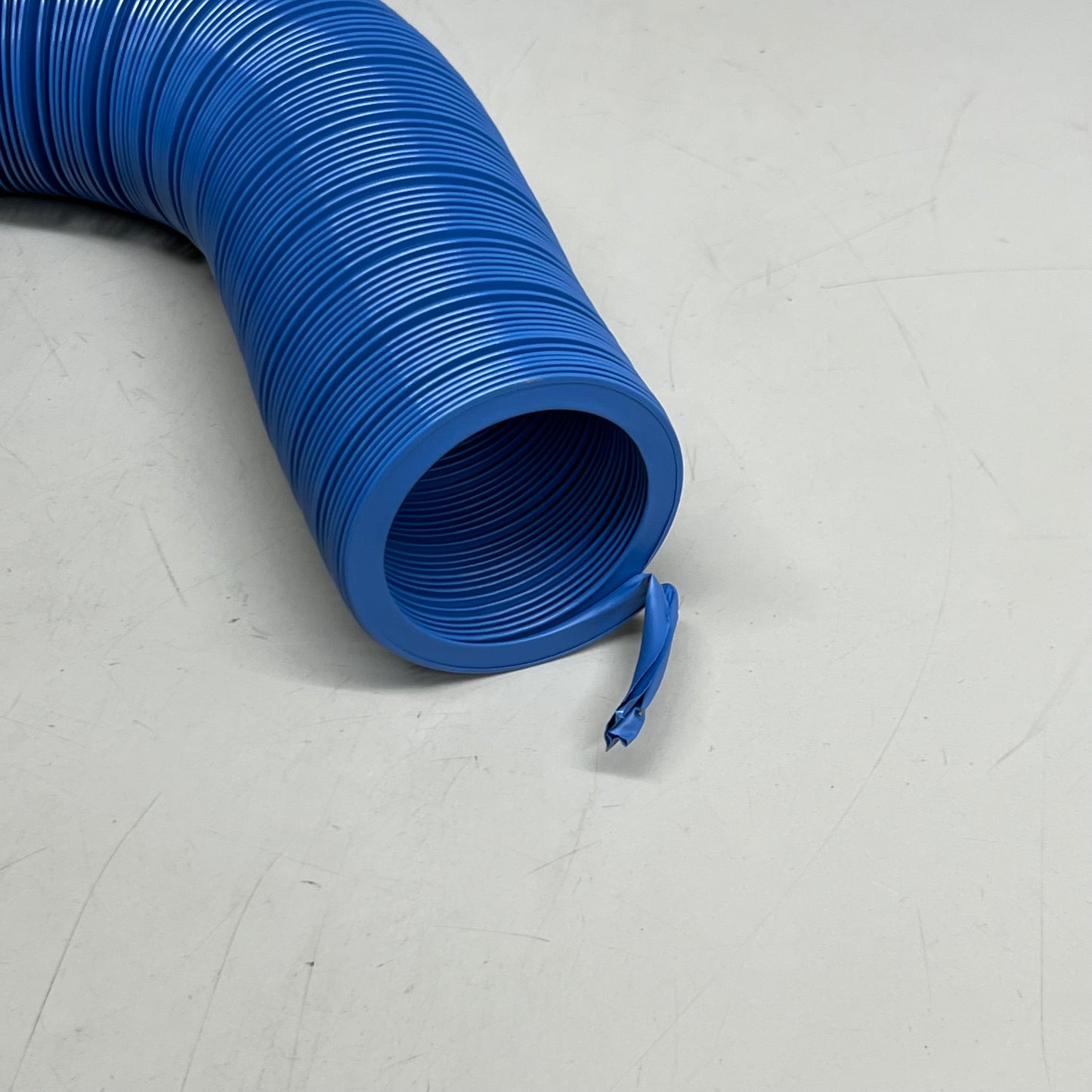 VALTERRA (2 Pack) 10' Quick Drain, Sewer Hose with Adapter Blue D04-0120PB