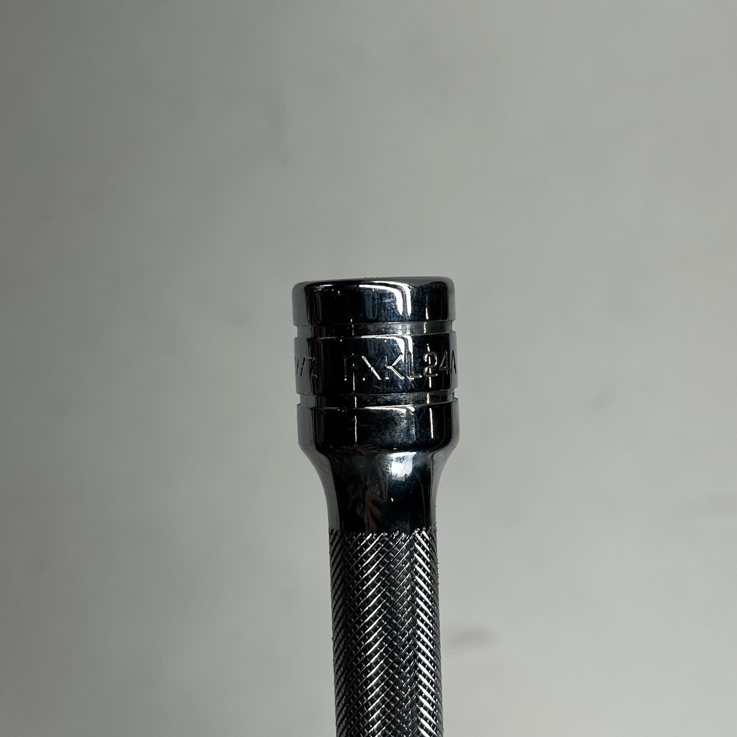 SNAP ON Quick Release Locking Knurled Extension 24" - 3/8" Drive Chrome FXKL24A