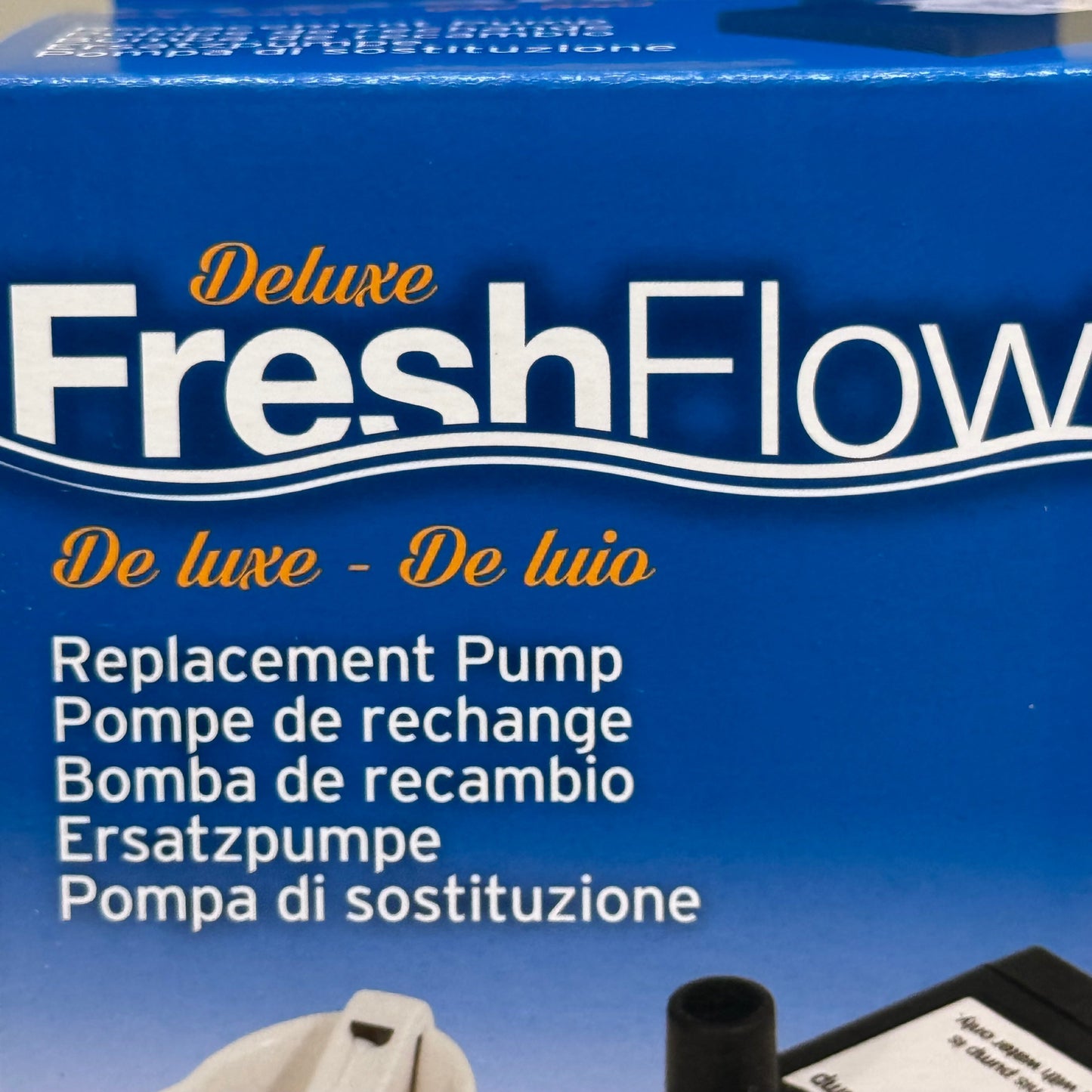 ZA@ PETMATE Deluxe FreshFlow Replacement Pump & AC Adapter TP200LVU B