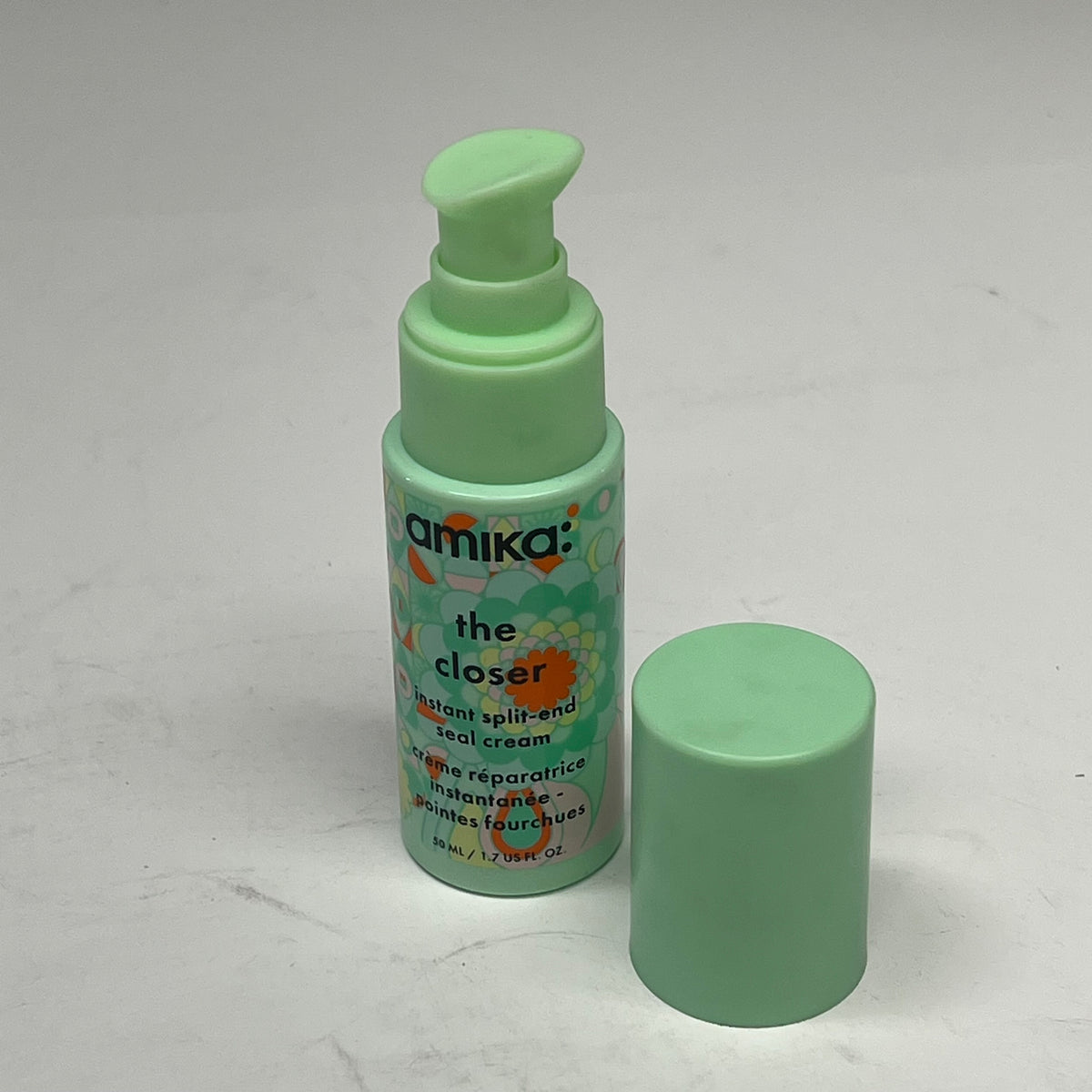 AMIKA The Closer Instant Split End Seal Cream Smooths + Eliminates  1.7 fl oz