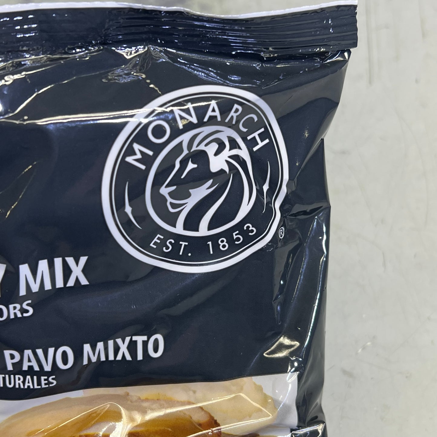 ZA@ MONARCH (6 PACK) Turkey Gravy Mix 11.3 Oz BB 06/25 D