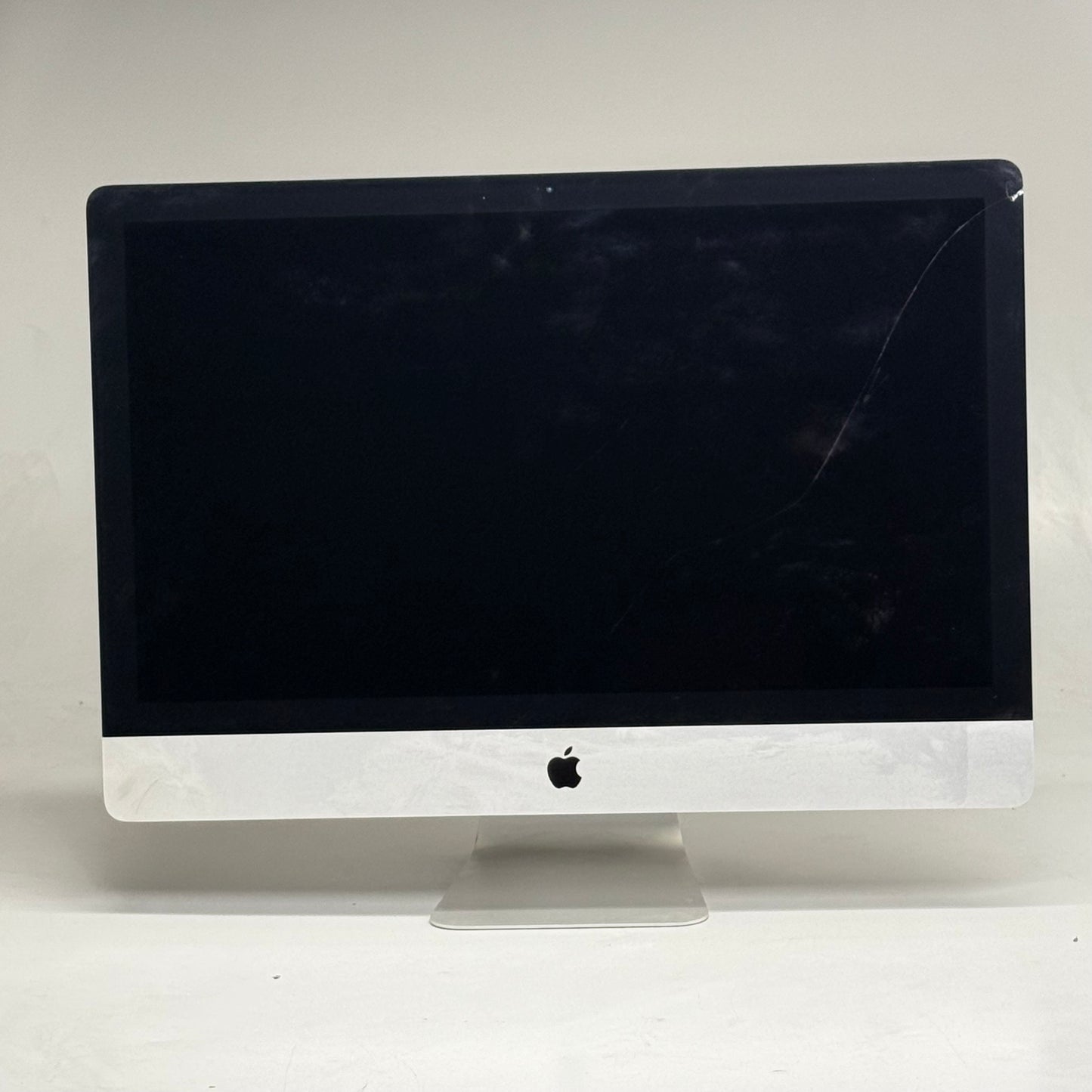 ZA@ APPLE IMac All-In-One Desktop 27" Computer (Cracked Screen, AS-IS)