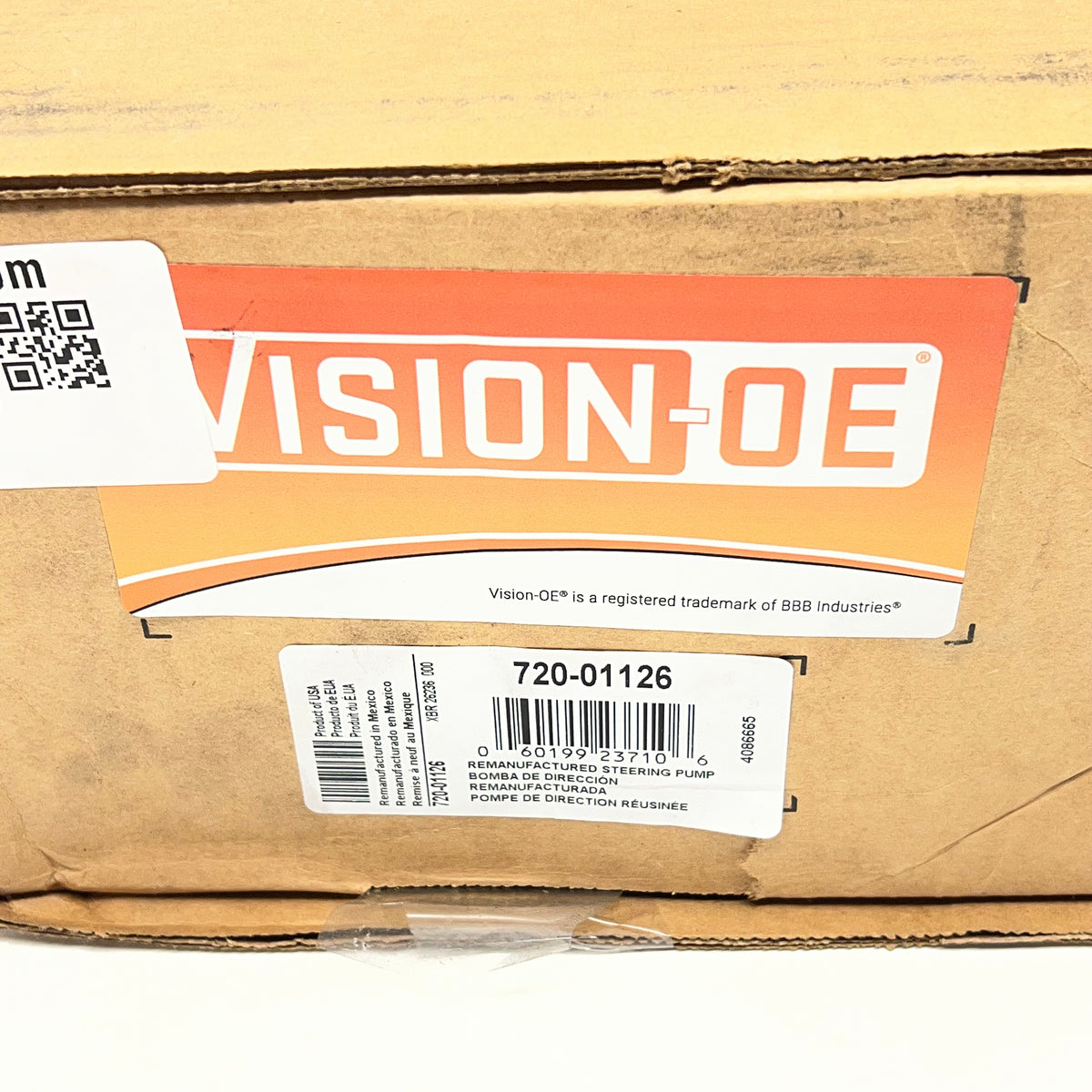 VISION OE Remanufactured Power Steering Pump for Dodge Vehicles  720-01126